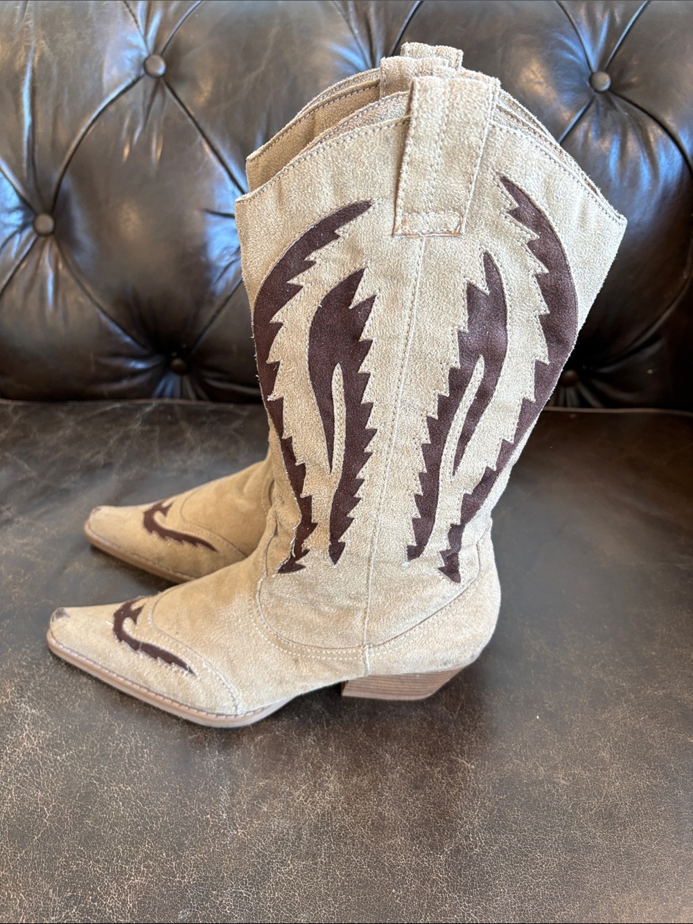 Women's Western Cowboy Boots Size 7